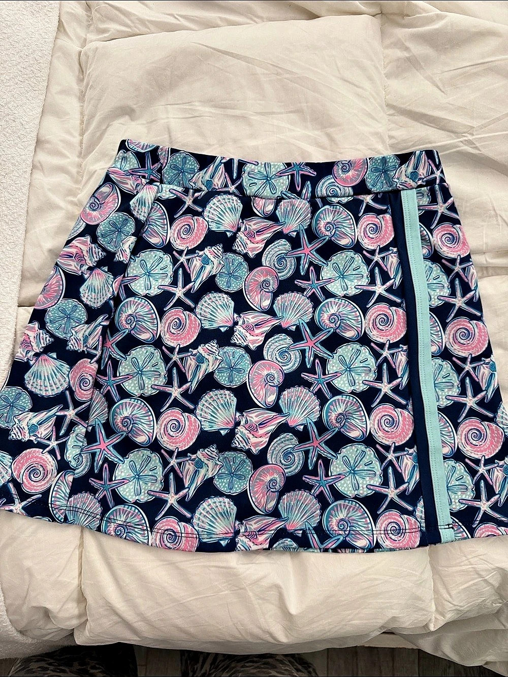Simply Southern Printed A-Line Skirt Size XS Like New